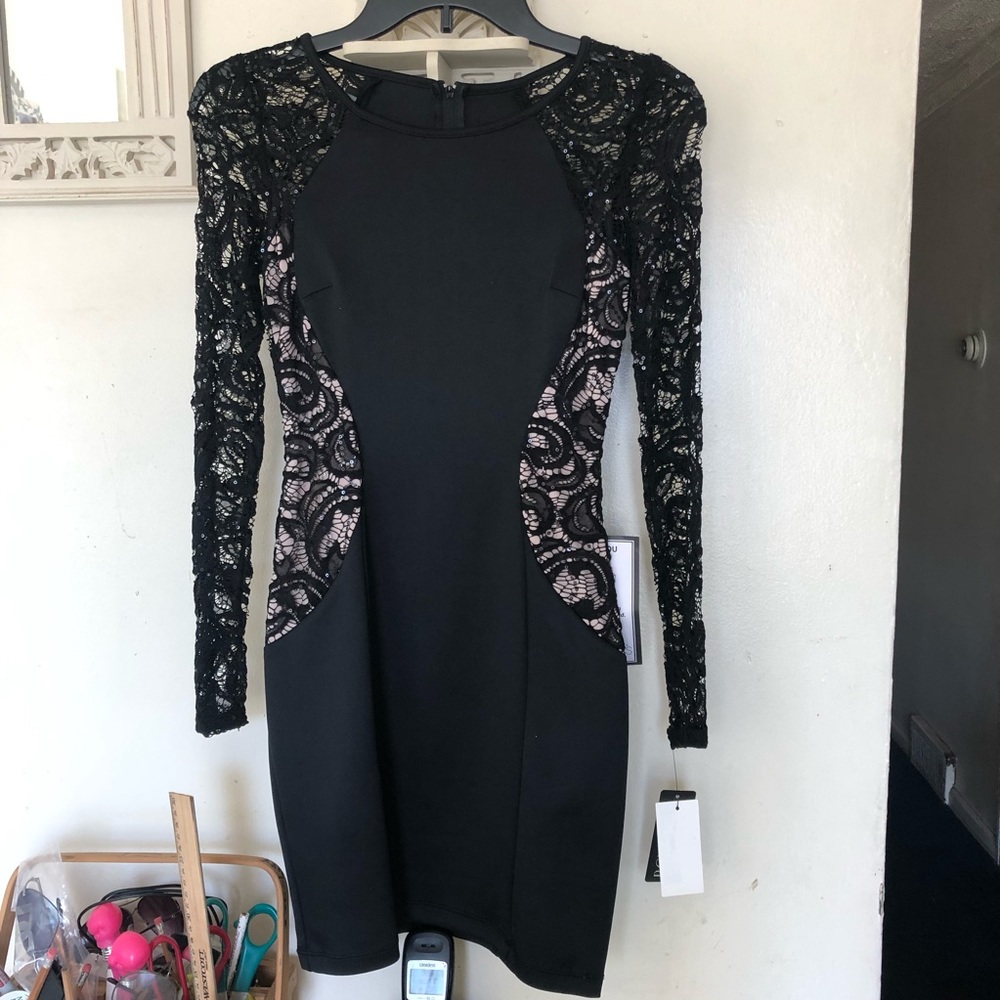 Lace Mini Dress